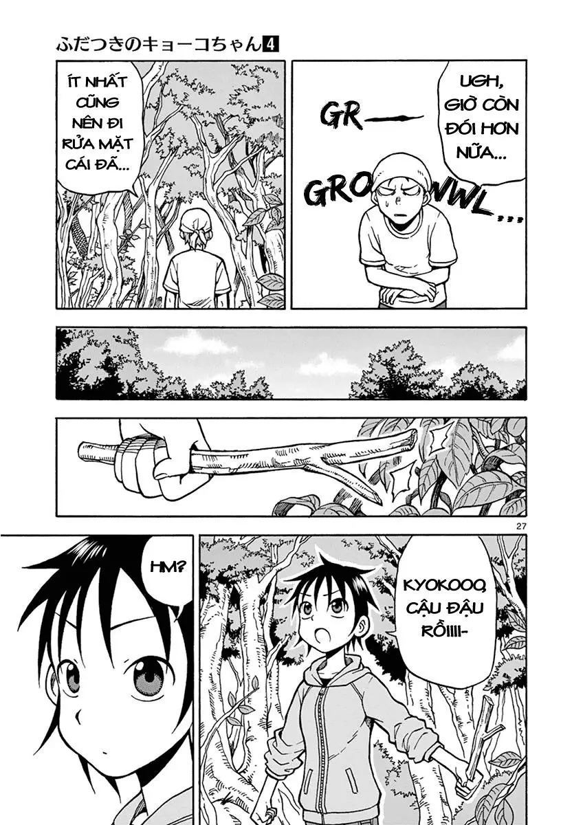 Fudatsuki No Kyoko-Chan Nettruyen ZZZ Chương 20 Page 27