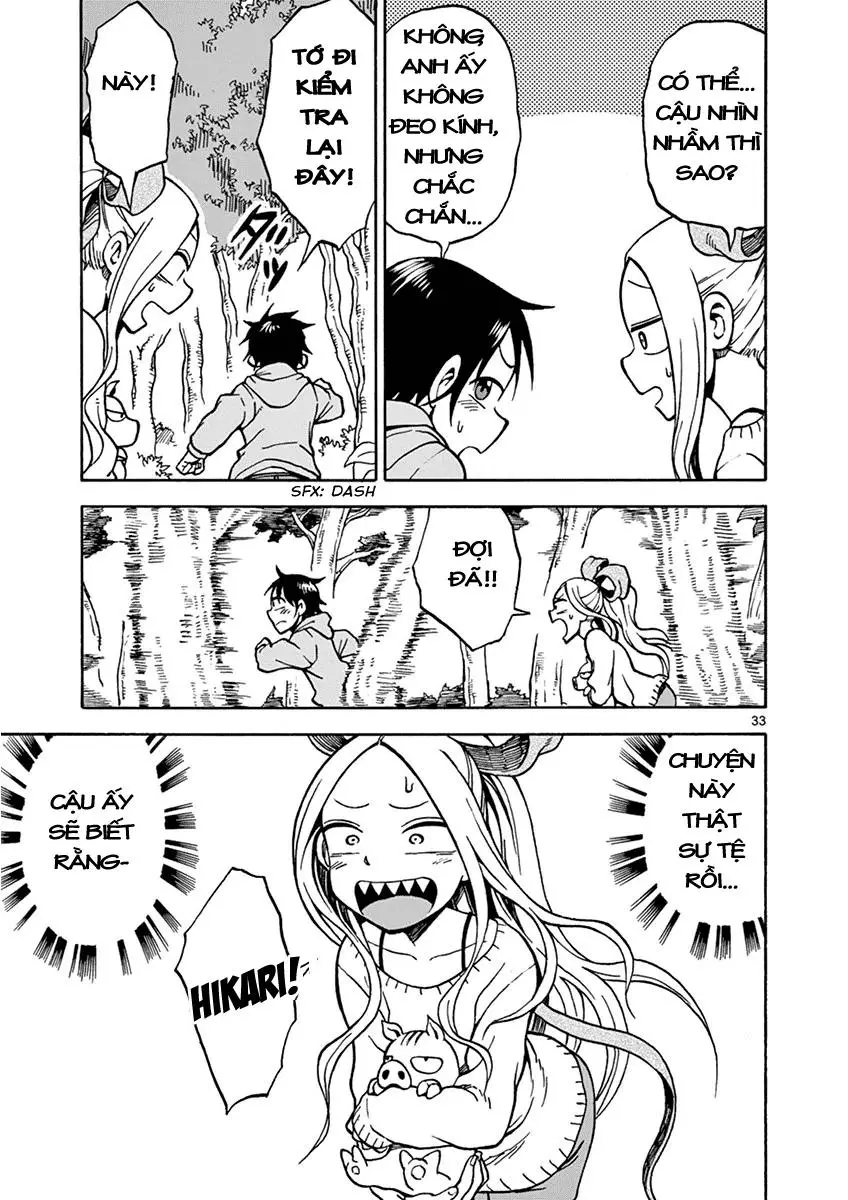 Fudatsuki No Kyoko-Chan Nettruyen ZZZ Chương 20 Page 33
