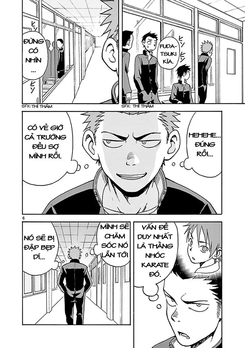 Fudatsuki No Kyoko-Chan Nettruyen ZZZ Chương 10 Page 7