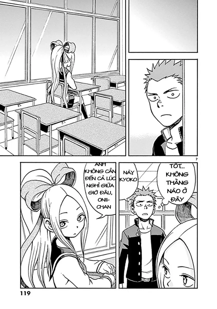 Fudatsuki No Kyoko-Chan Nettruyen ZZZ Chương 10 Page 8