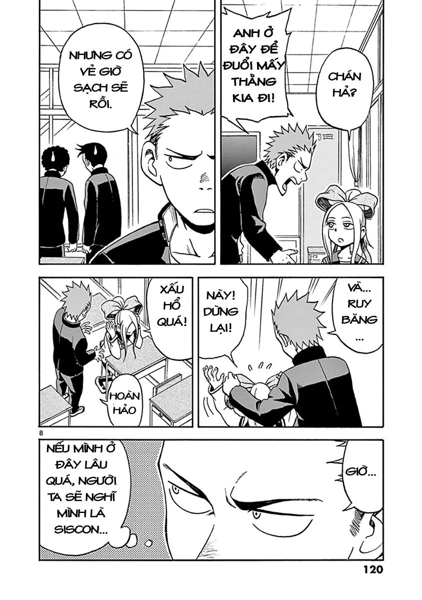 Fudatsuki No Kyoko-Chan Nettruyen ZZZ Chương 10 Page 9