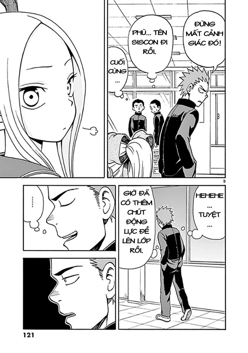 Fudatsuki No Kyoko-Chan Nettruyen ZZZ Chương 10 Page 10