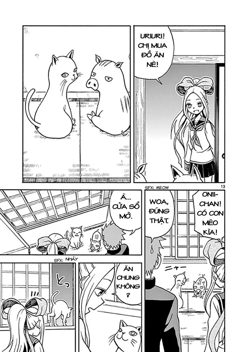 Fudatsuki No Kyoko-Chan Nettruyen ZZZ Chương 10 Page 14