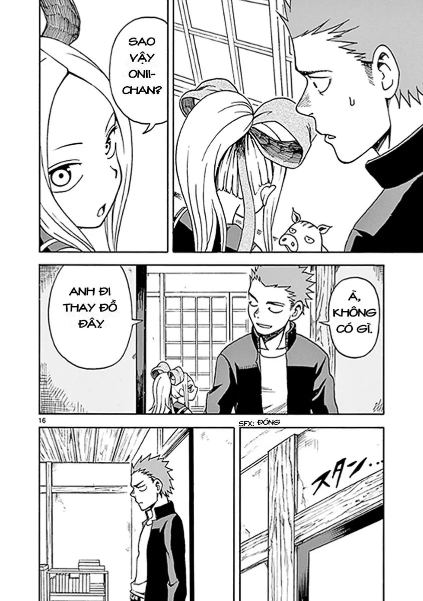 Fudatsuki No Kyoko-Chan Nettruyen ZZZ Chương 10 Page 17