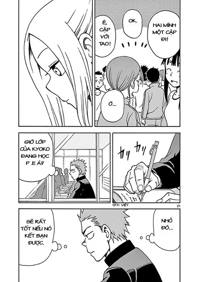 Fudatsuki No Kyoko-Chan Nettruyen ZZZ Chương 10 Page 22