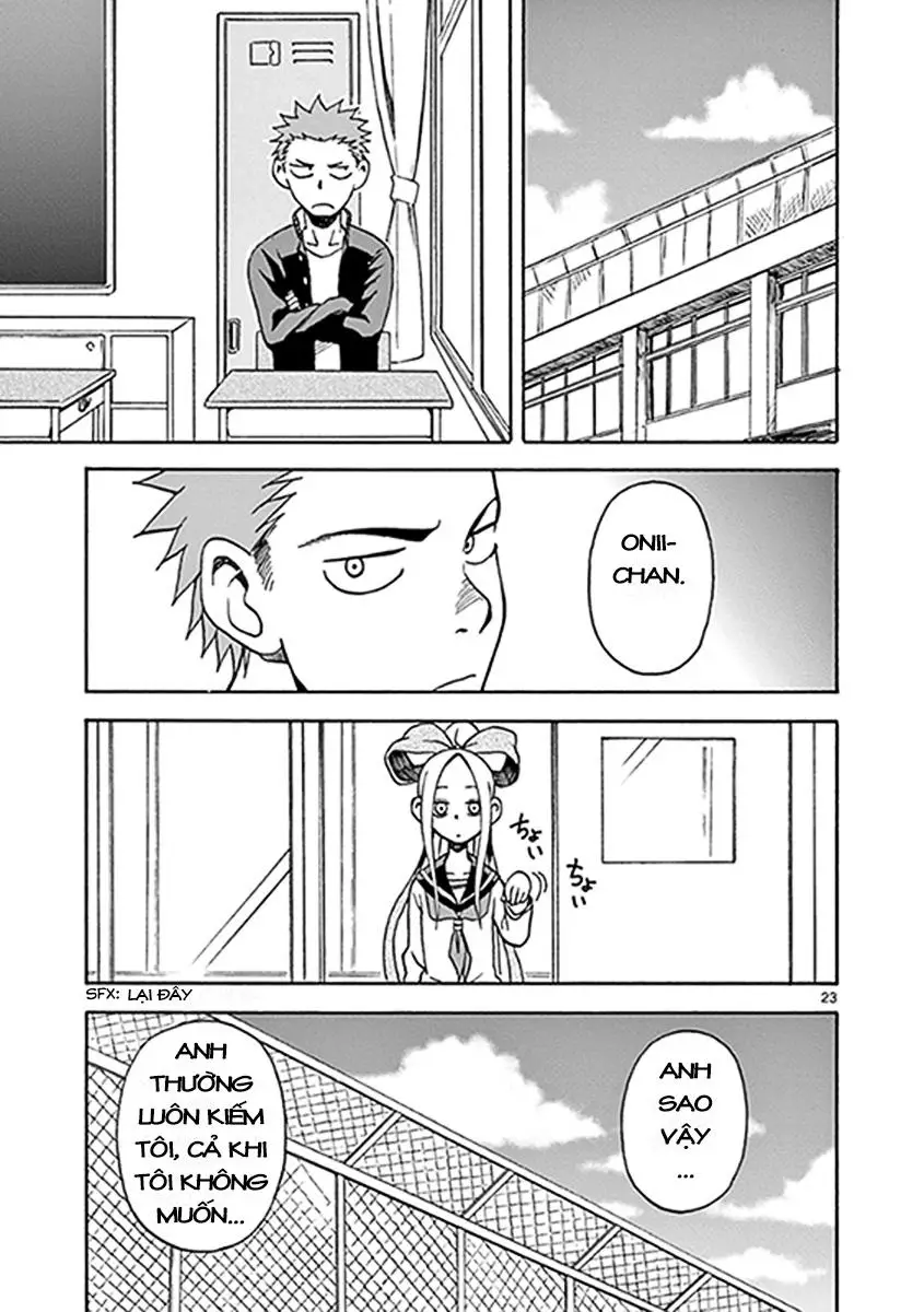Fudatsuki No Kyoko-Chan Nettruyen ZZZ Chương 10 Page 24