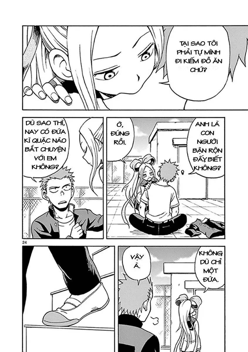 Fudatsuki No Kyoko-Chan Nettruyen ZZZ Chương 10 Page 25