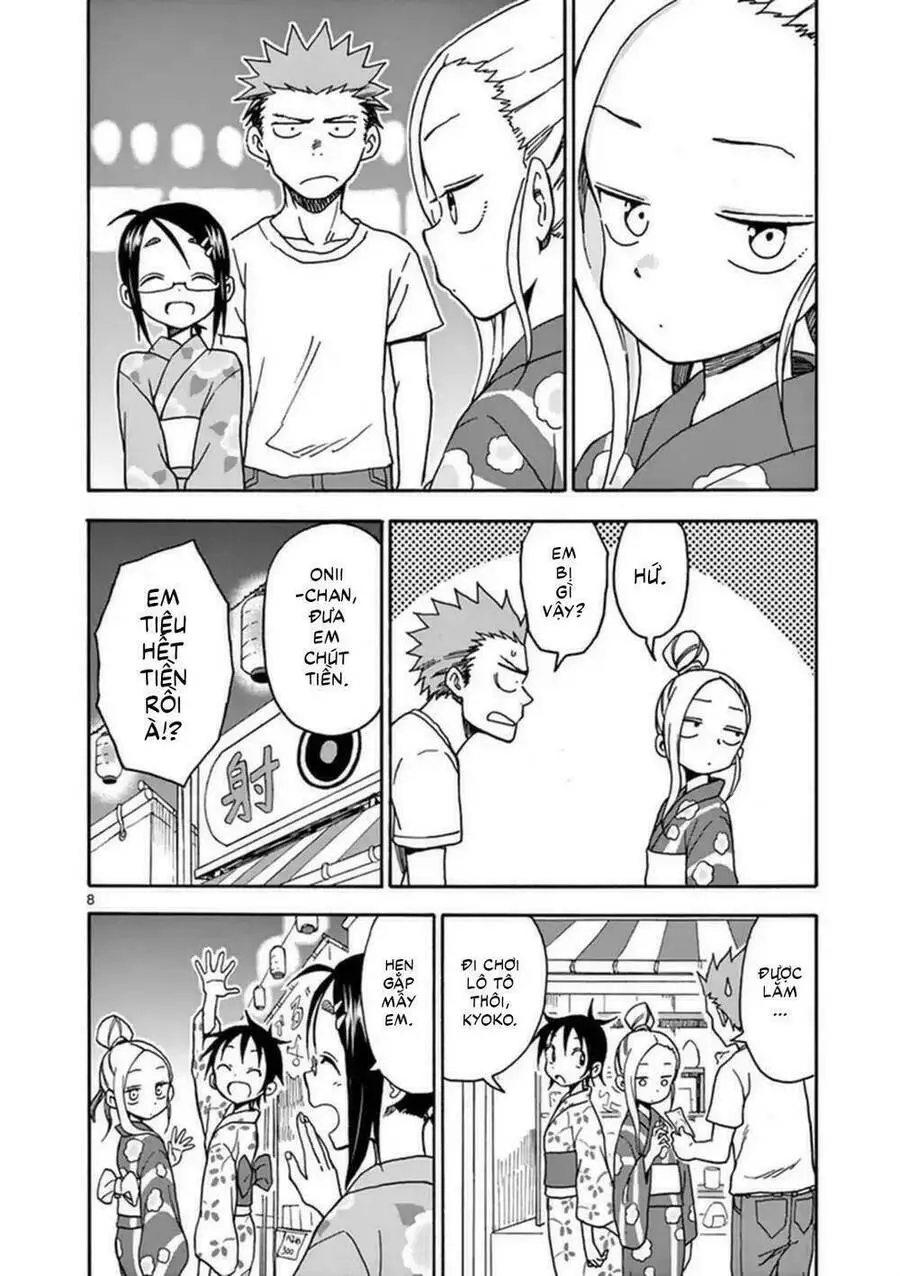 Fudatsuki No Kyoko-Chan Nettruyen ZZZ Chương 36 Page 9