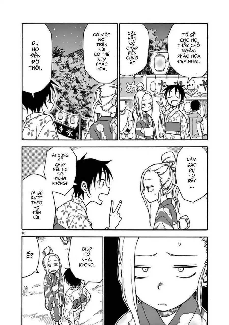 Fudatsuki No Kyoko-Chan Nettruyen ZZZ Chương 36 Page 17