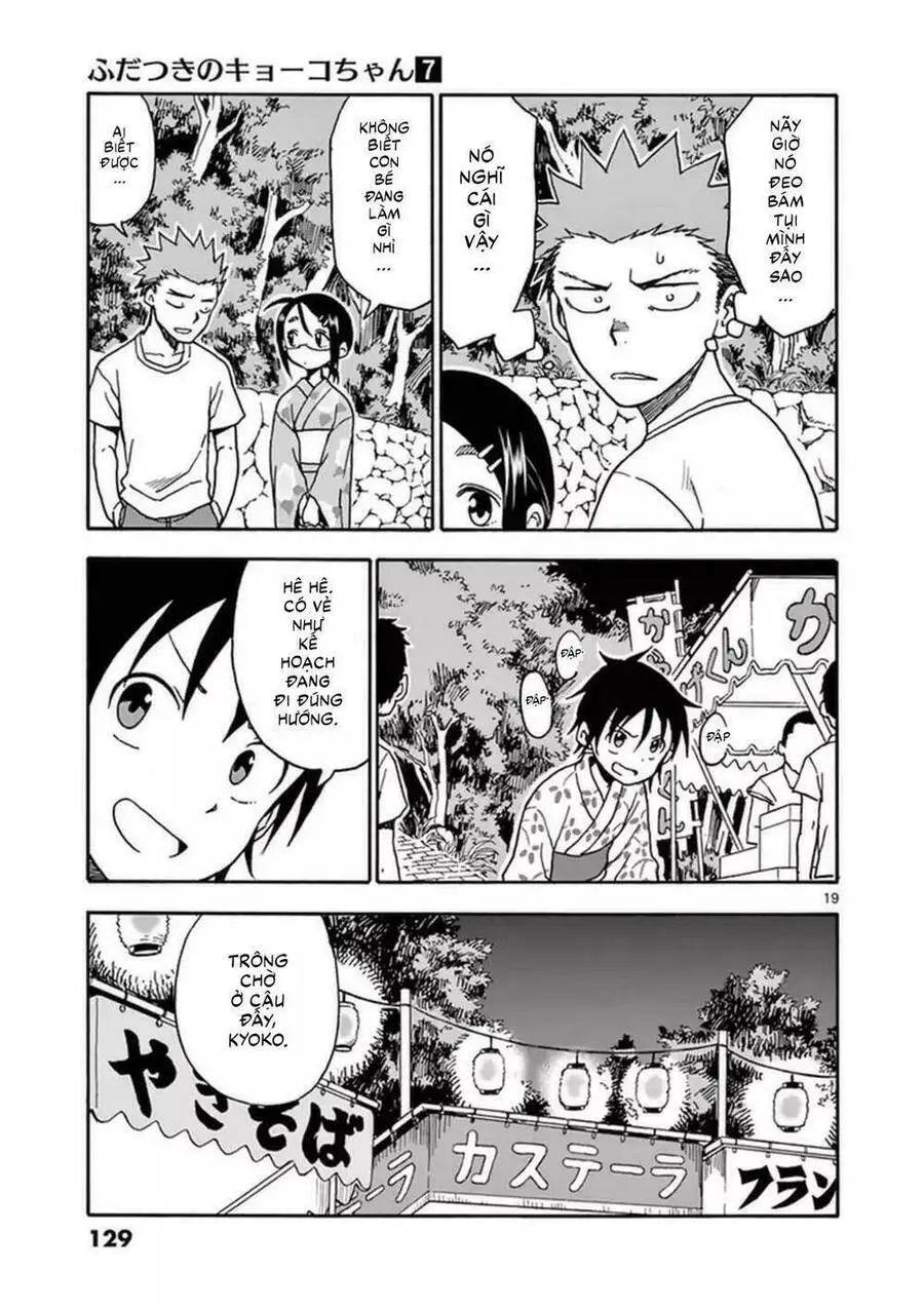 Fudatsuki No Kyoko-Chan Nettruyen ZZZ Chương 36 Page 20