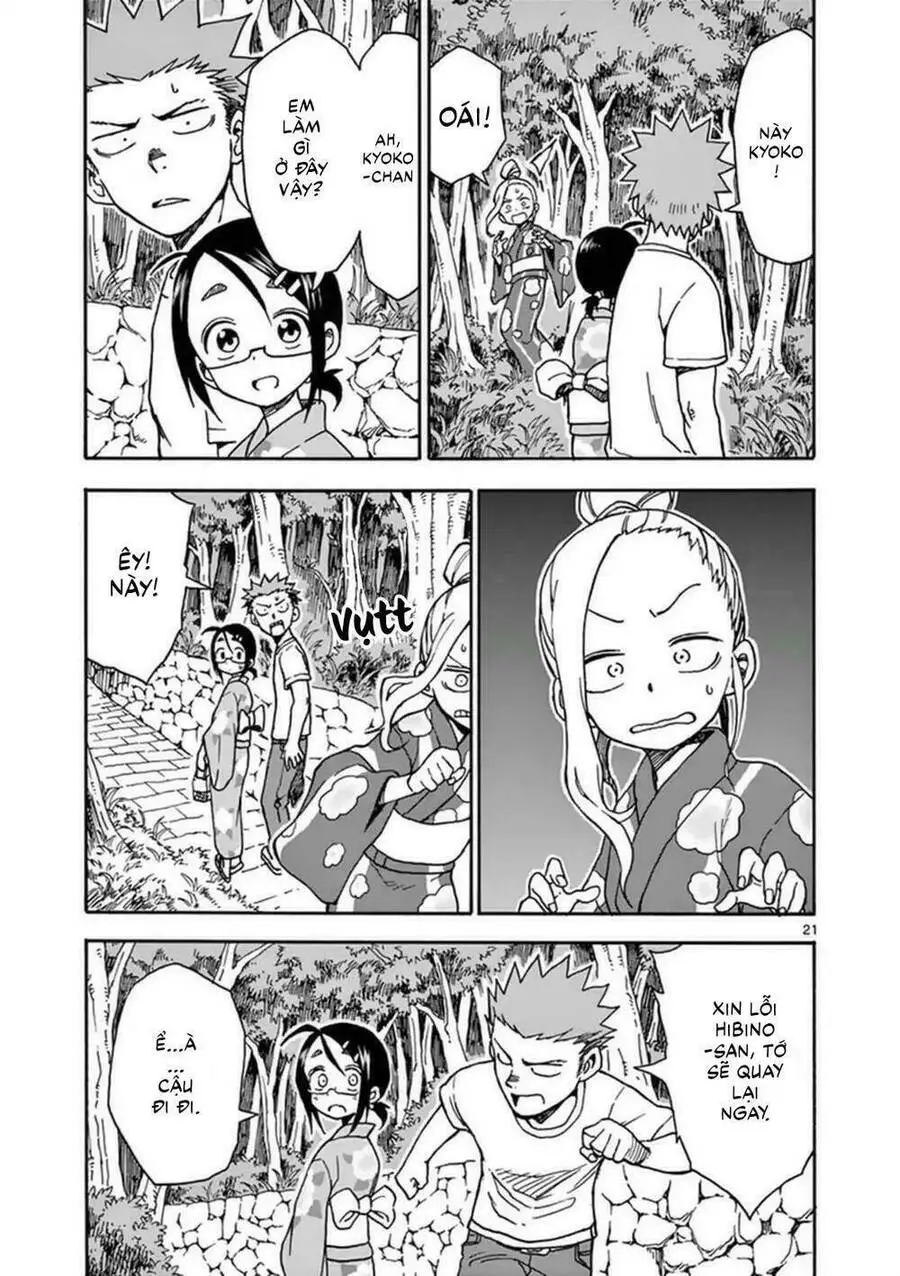 Fudatsuki No Kyoko-Chan Nettruyen ZZZ Chương 36 Page 22