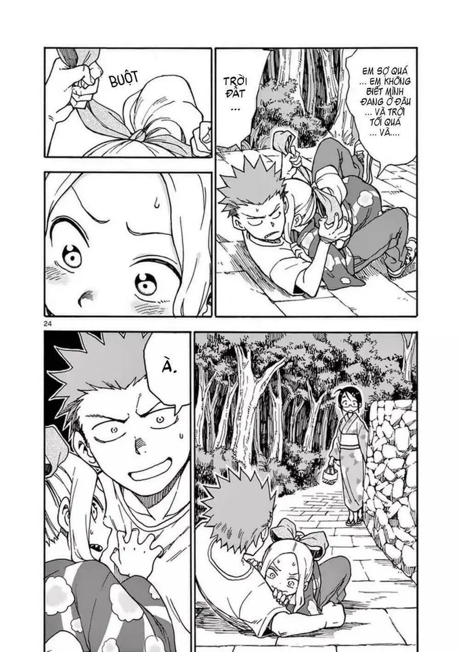 Fudatsuki No Kyoko-Chan Nettruyen ZZZ Chương 36 Page 25