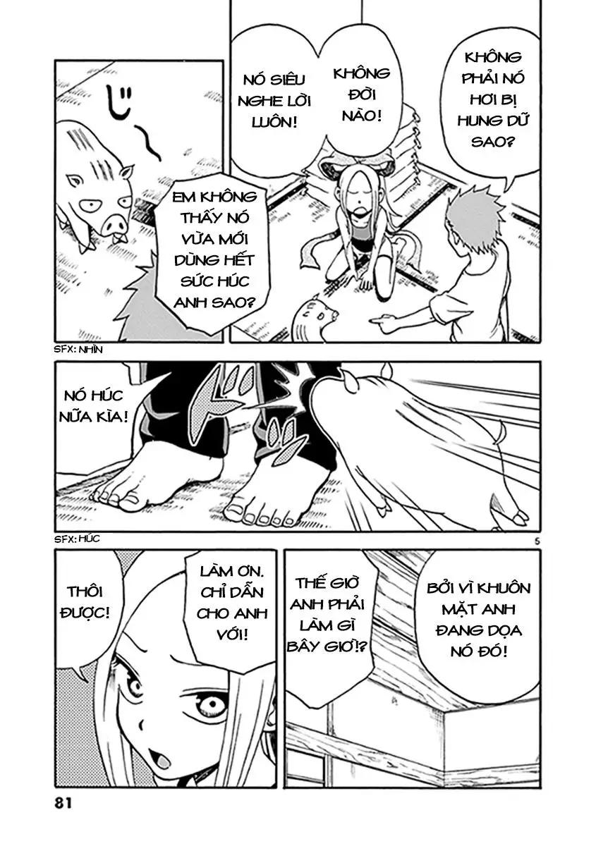 Fudatsuki No Kyoko-Chan Nettruyen ZZZ Chương 9 Page 5