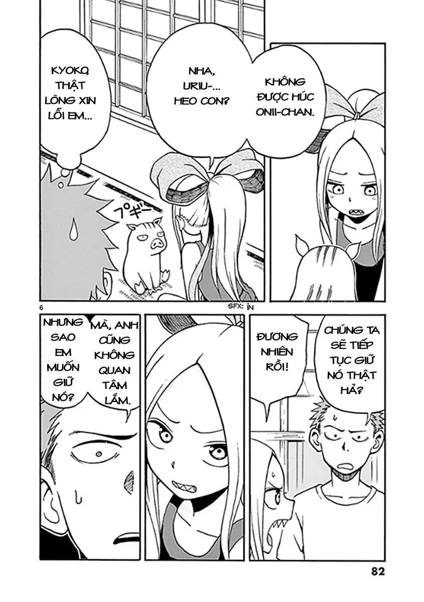 Fudatsuki No Kyoko-Chan Nettruyen ZZZ Chương 9 Page 6