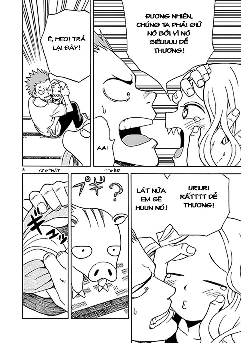 Fudatsuki No Kyoko-Chan Nettruyen ZZZ Chương 9 Page 7