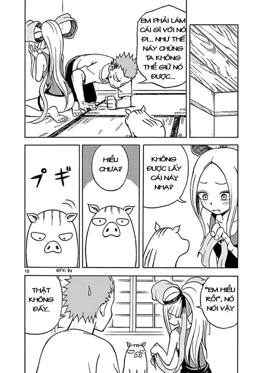 Fudatsuki No Kyoko-Chan Nettruyen ZZZ Chương 9 Page 9