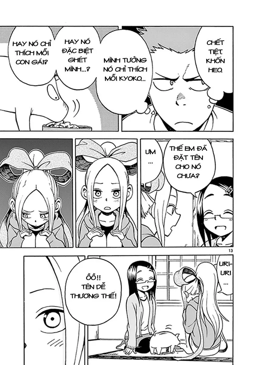 Fudatsuki No Kyoko-Chan Nettruyen ZZZ Chương 9 Page 12
