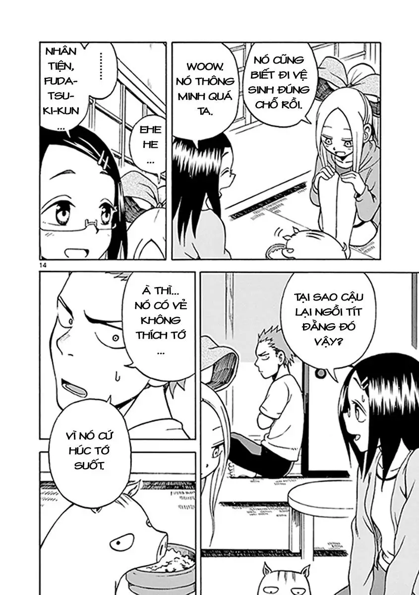 Fudatsuki No Kyoko-Chan Nettruyen ZZZ Chương 9 Page 13