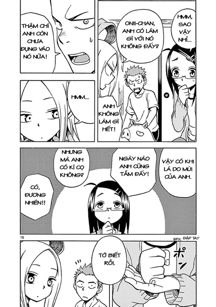 Fudatsuki No Kyoko-Chan Nettruyen ZZZ Chương 9 Page 15