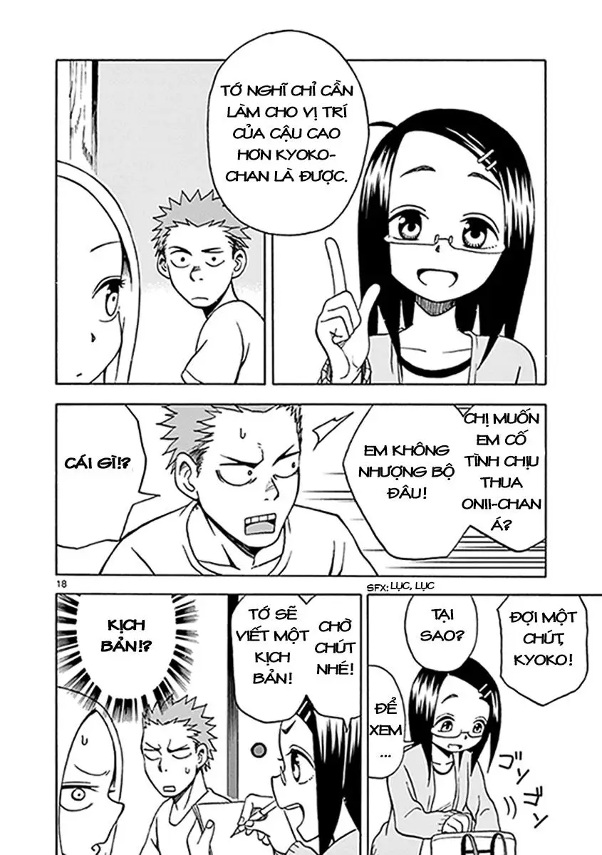 Fudatsuki No Kyoko-Chan Nettruyen ZZZ Chương 9 Page 17