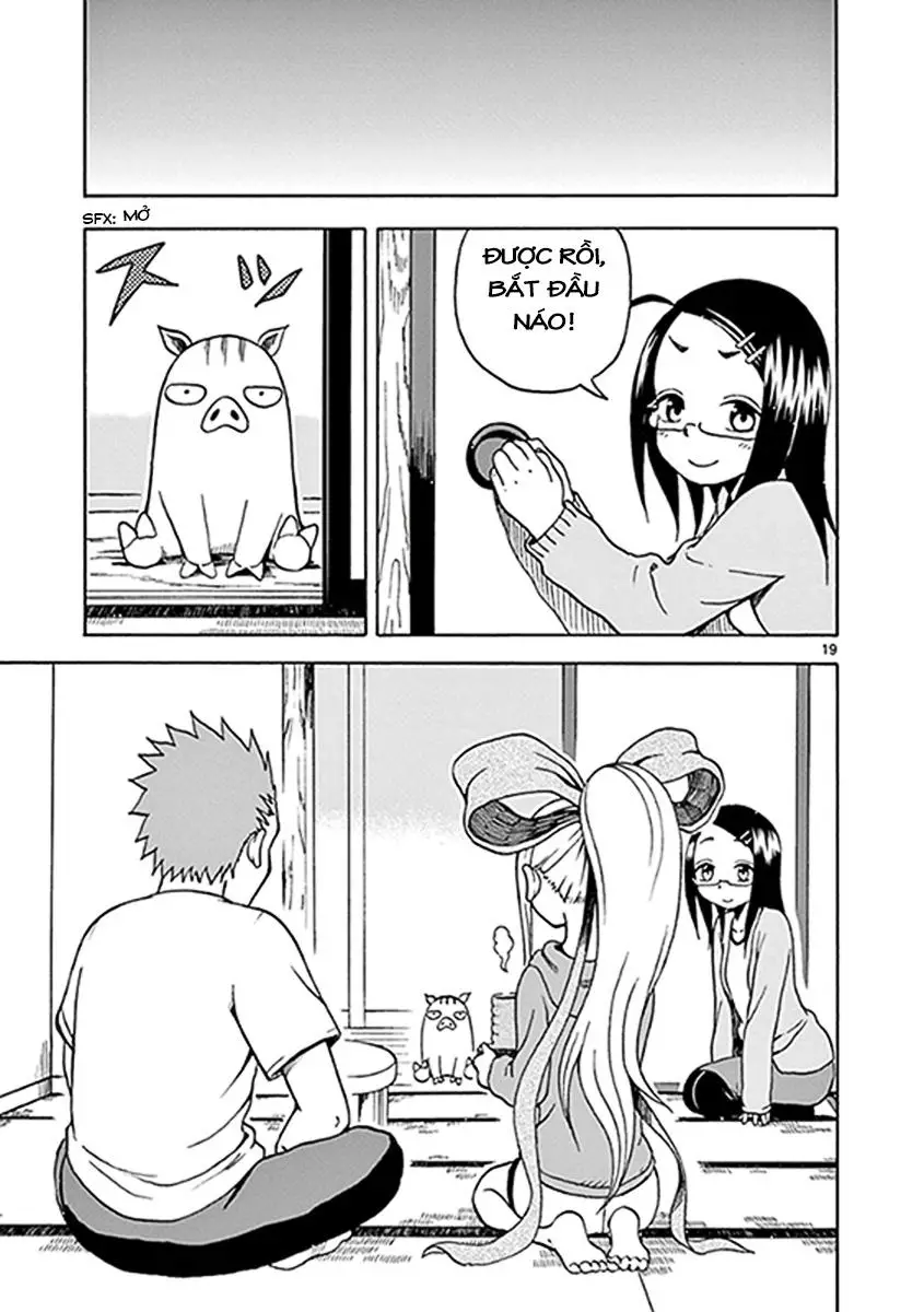 Fudatsuki No Kyoko-Chan Nettruyen ZZZ Chương 9 Page 18