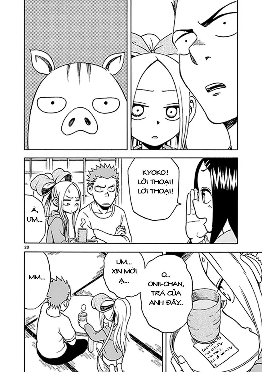 Fudatsuki No Kyoko-Chan Nettruyen ZZZ Chương 9 Page 19