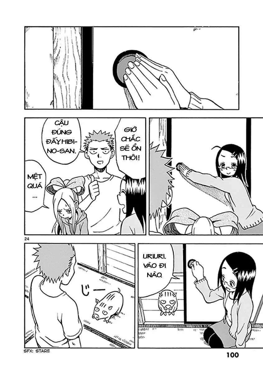 Fudatsuki No Kyoko-Chan Nettruyen ZZZ Chương 9 Page 22
