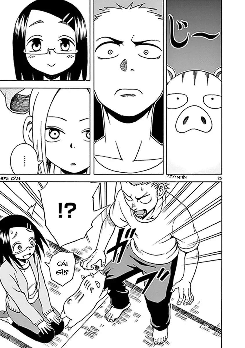 Fudatsuki No Kyoko-Chan Nettruyen ZZZ Chương 9 Page 23