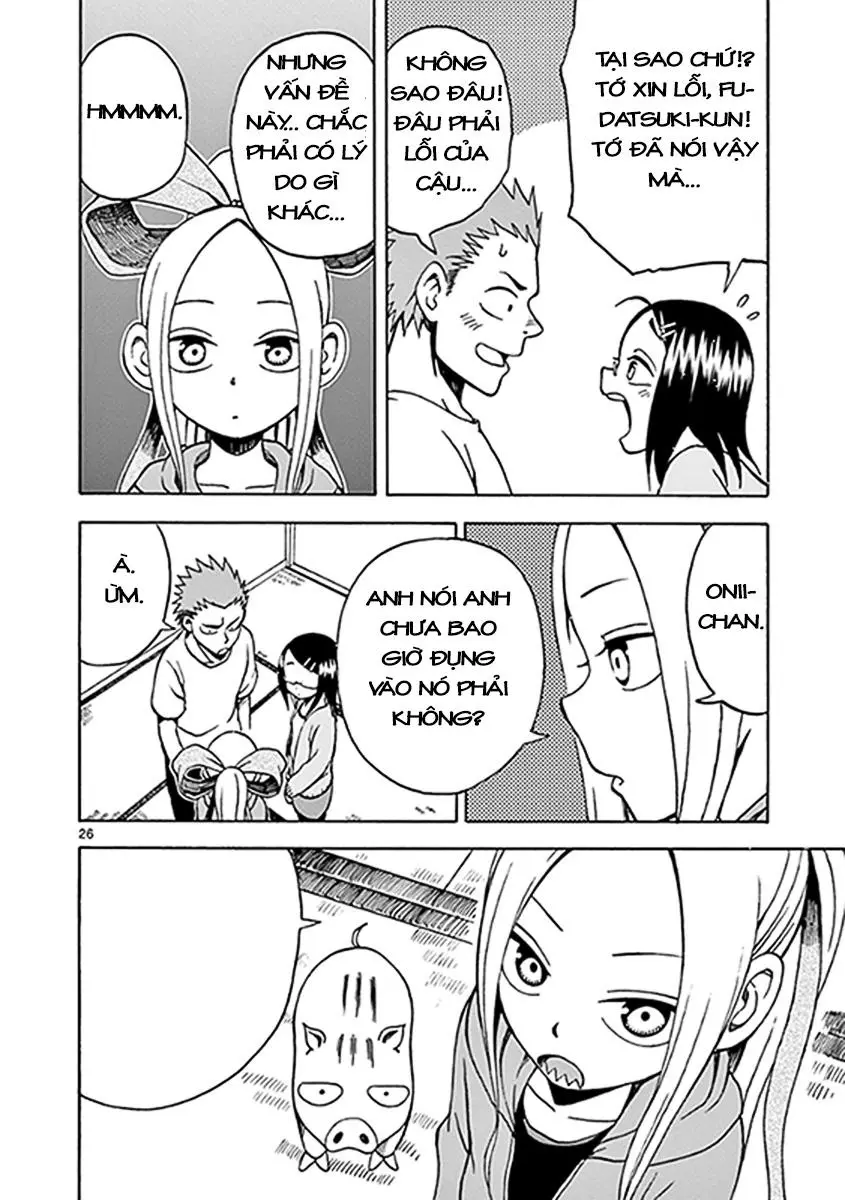 Fudatsuki No Kyoko-Chan Nettruyen ZZZ Chương 9 Page 24