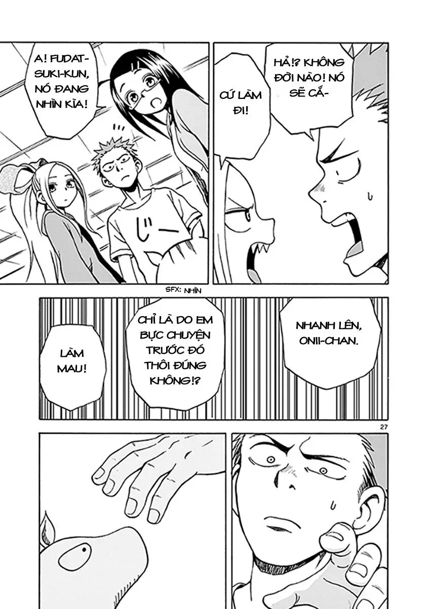 Fudatsuki No Kyoko-Chan Nettruyen ZZZ Chương 9 Page 25