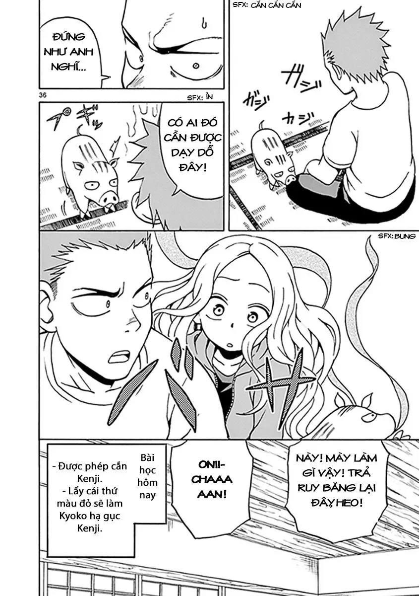 Fudatsuki No Kyoko-Chan Nettruyen ZZZ Chương 9 Page 34
