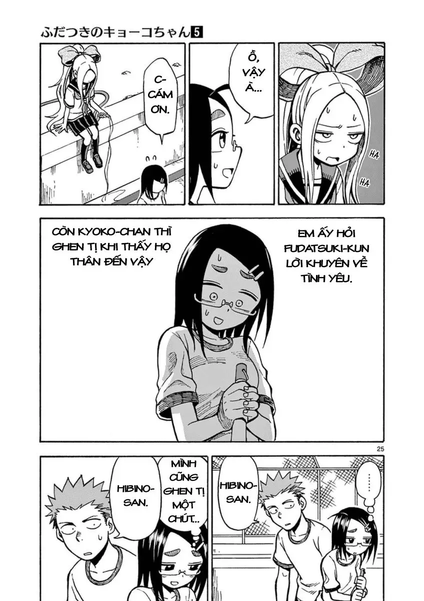 Fudatsuki No Kyoko-Chan Nettruyen ZZZ Chương 23 Page 25