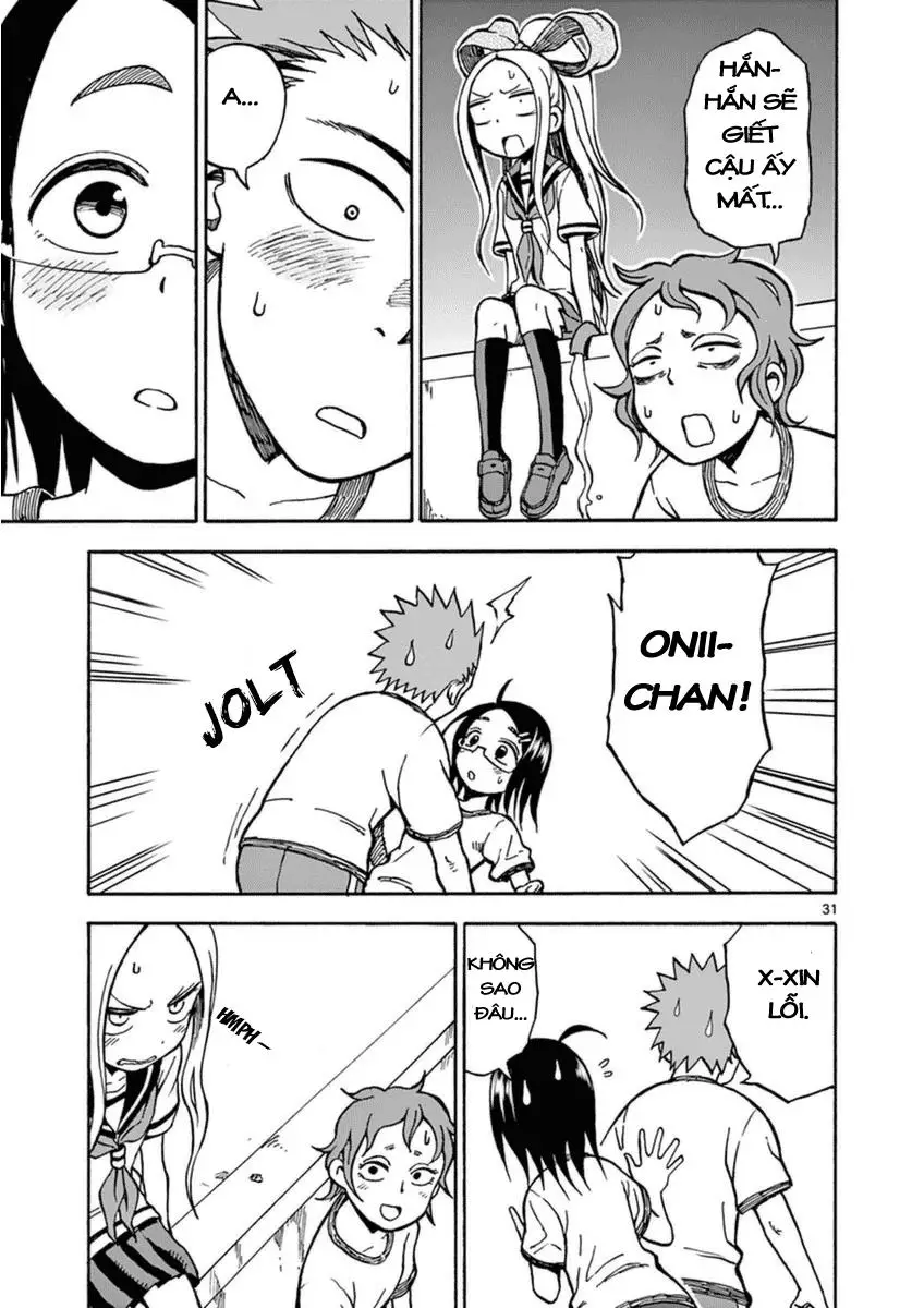 Fudatsuki No Kyoko-Chan Nettruyen ZZZ Chương 23 Page 31