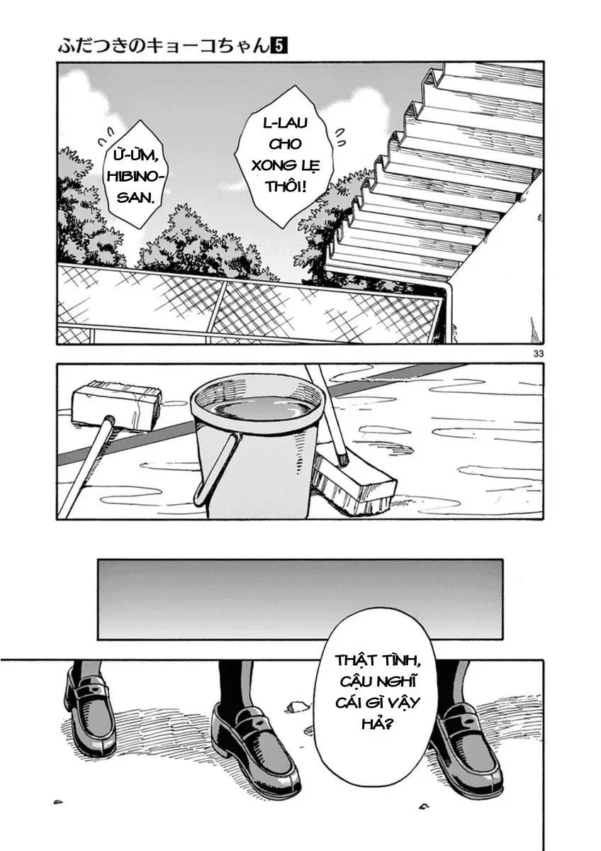 Fudatsuki No Kyoko-Chan Nettruyen ZZZ Chương 23 Page 33