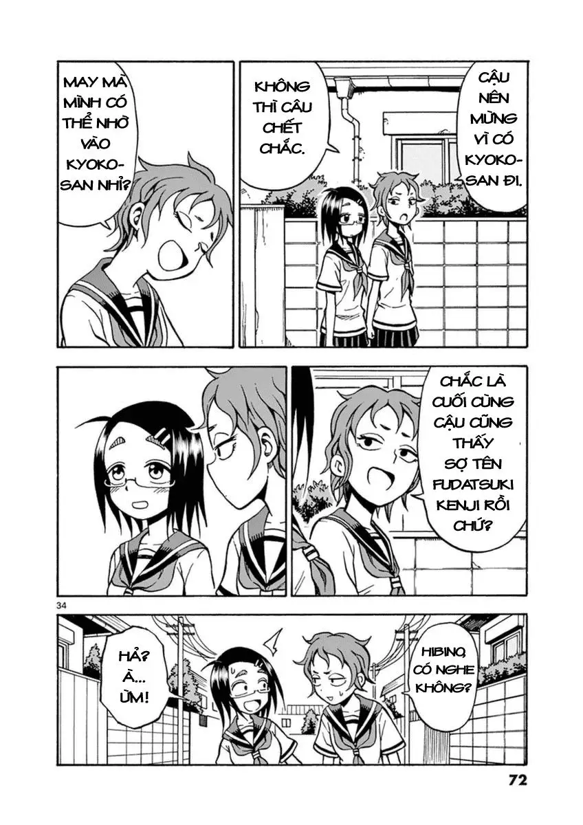 Fudatsuki No Kyoko-Chan Nettruyen ZZZ Chương 23 Page 34