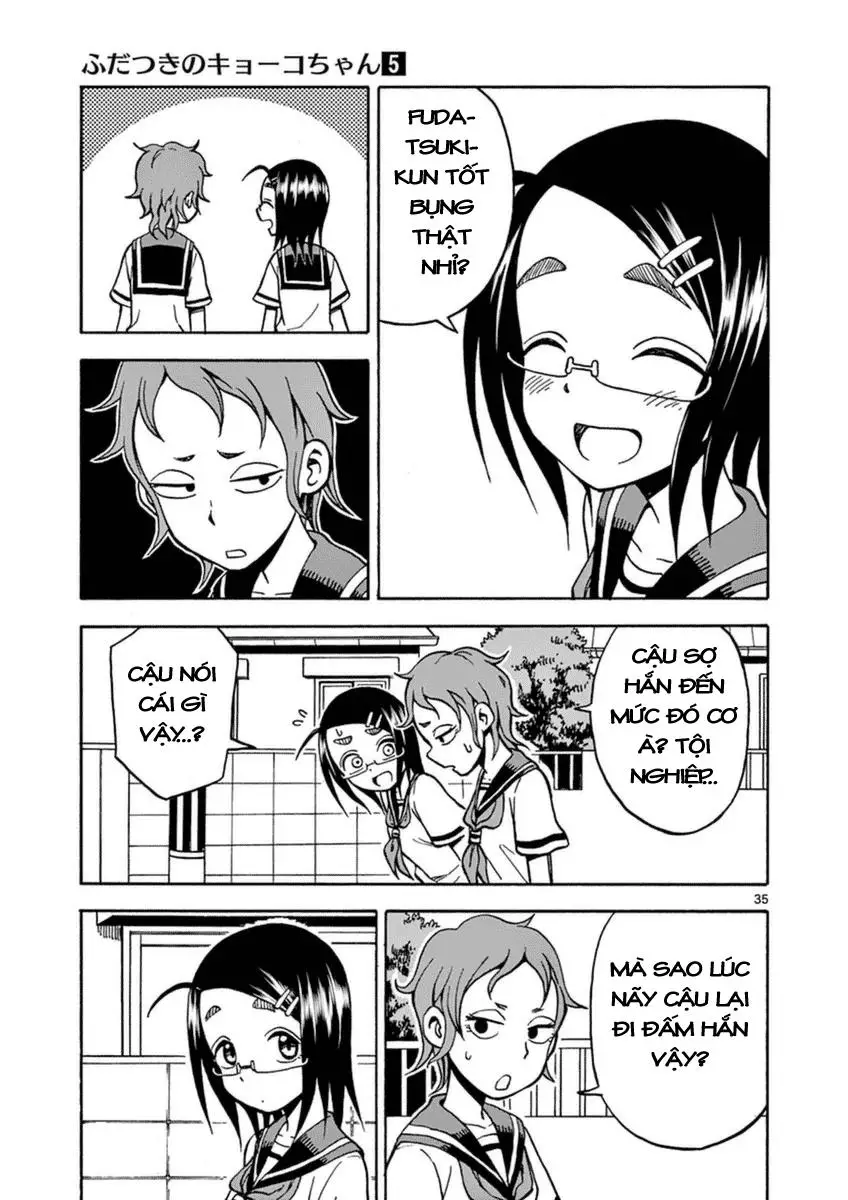 Fudatsuki No Kyoko-Chan Nettruyen ZZZ Chương 23 Page 35