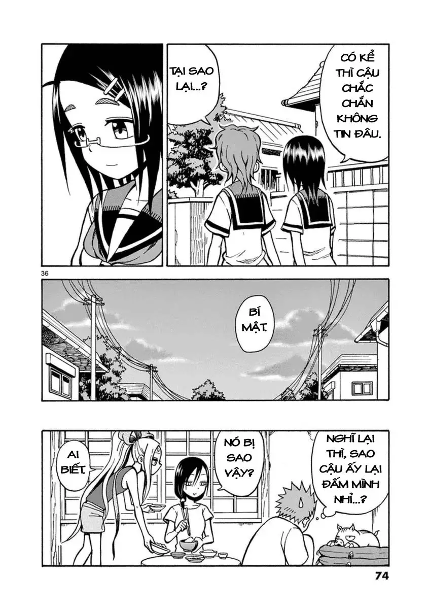 Fudatsuki No Kyoko-Chan Nettruyen ZZZ Chương 23 Page 36