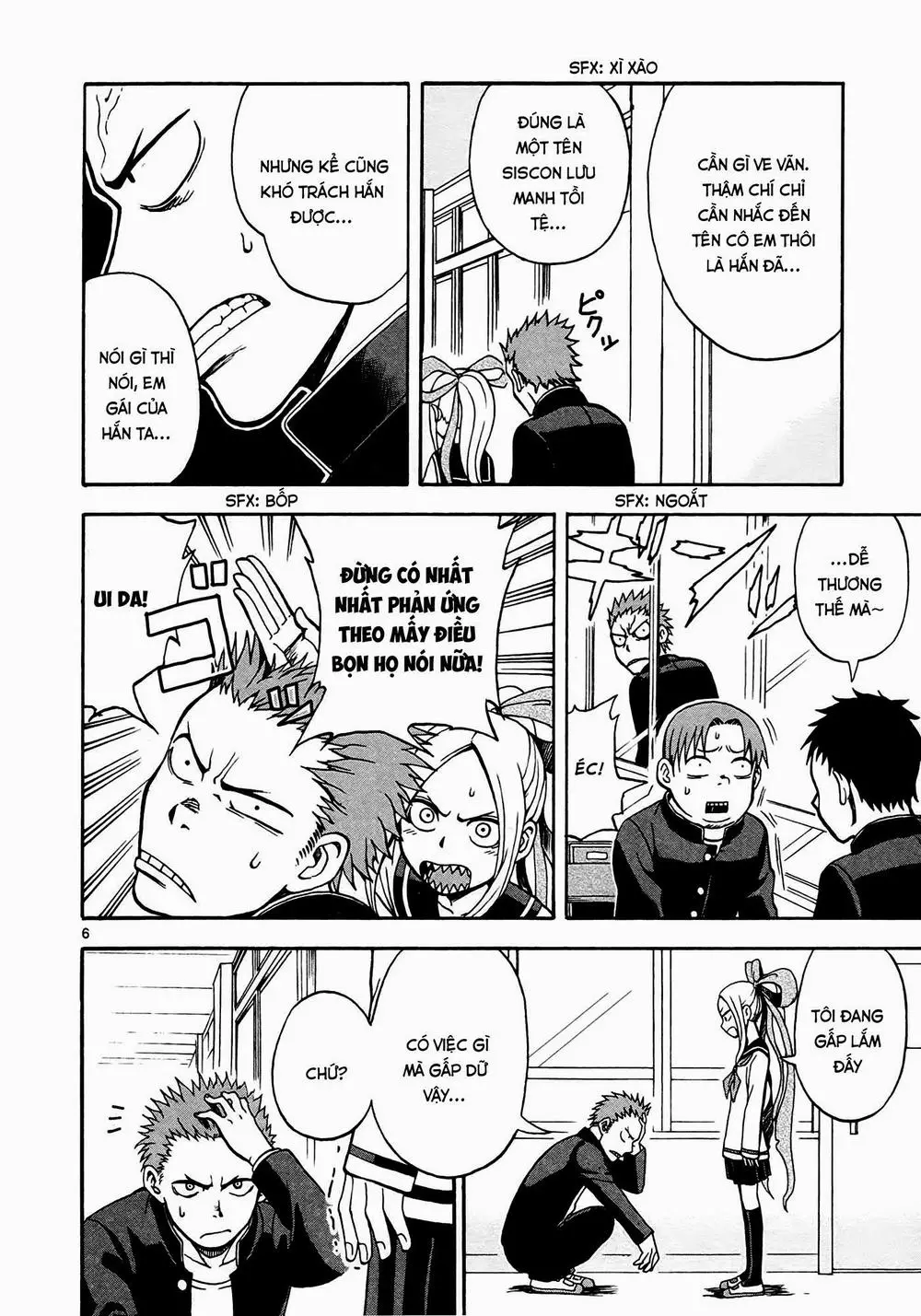 Fudatsuki No Kyoko-Chan Nettruyen ZZZ Chương 1 Page 10