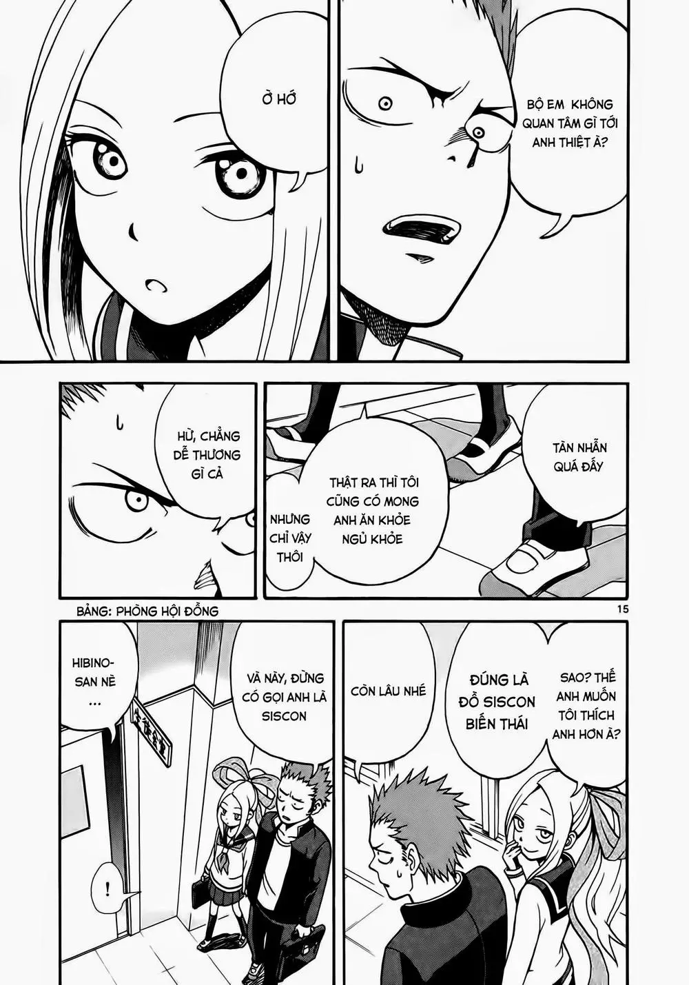Fudatsuki No Kyoko-Chan Nettruyen ZZZ Chương 1 Page 19