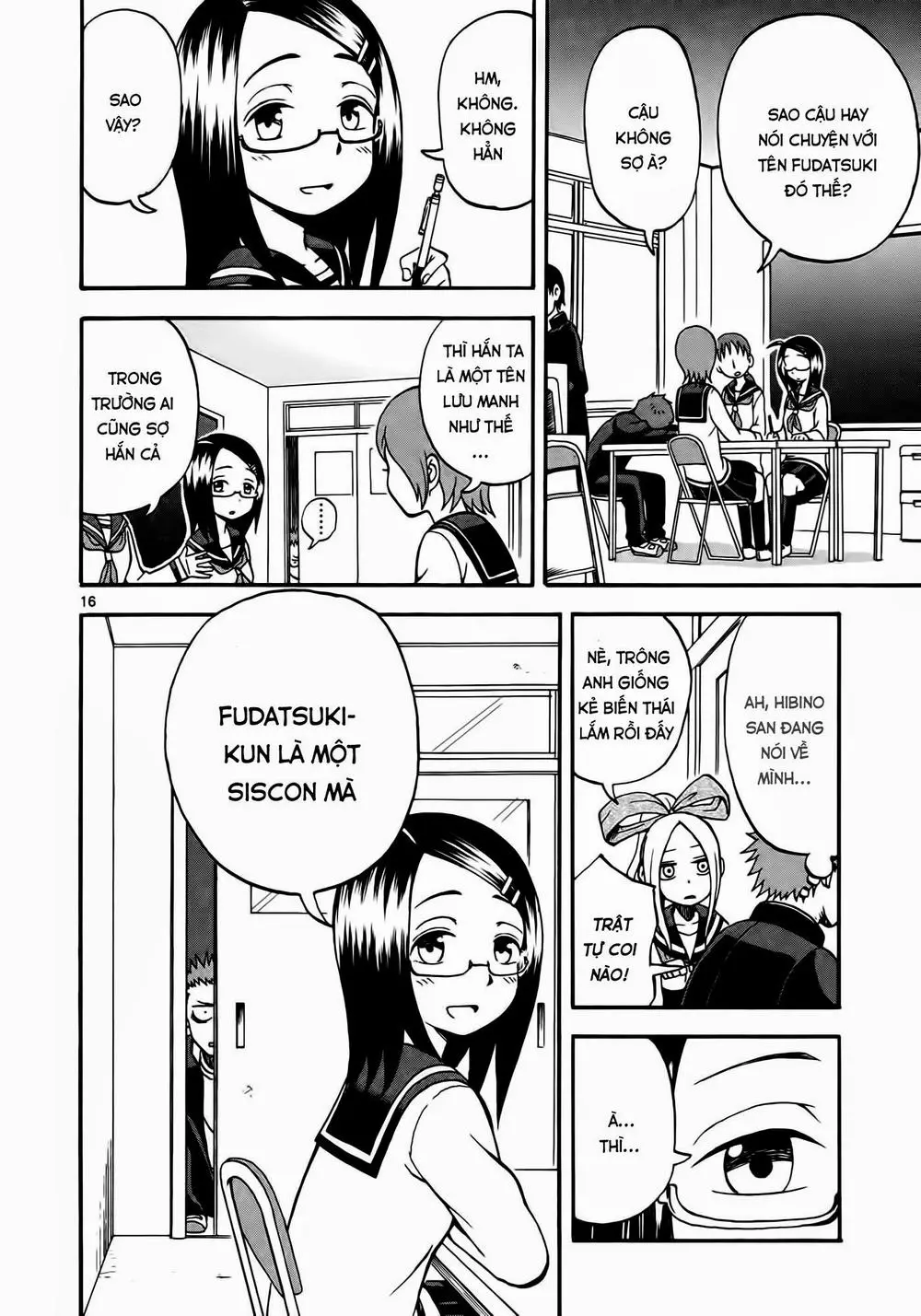 Fudatsuki No Kyoko-Chan Nettruyen ZZZ Chương 1 Page 20