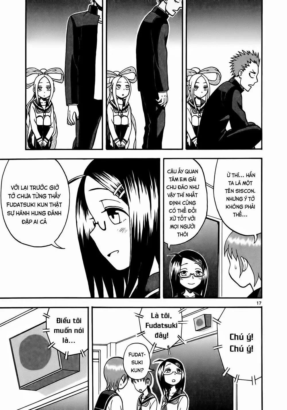 Fudatsuki No Kyoko-Chan Nettruyen ZZZ Chương 1 Page 21