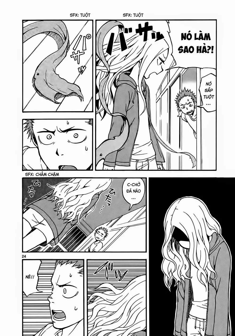 Fudatsuki No Kyoko-Chan Nettruyen ZZZ Chương 1 Page 28