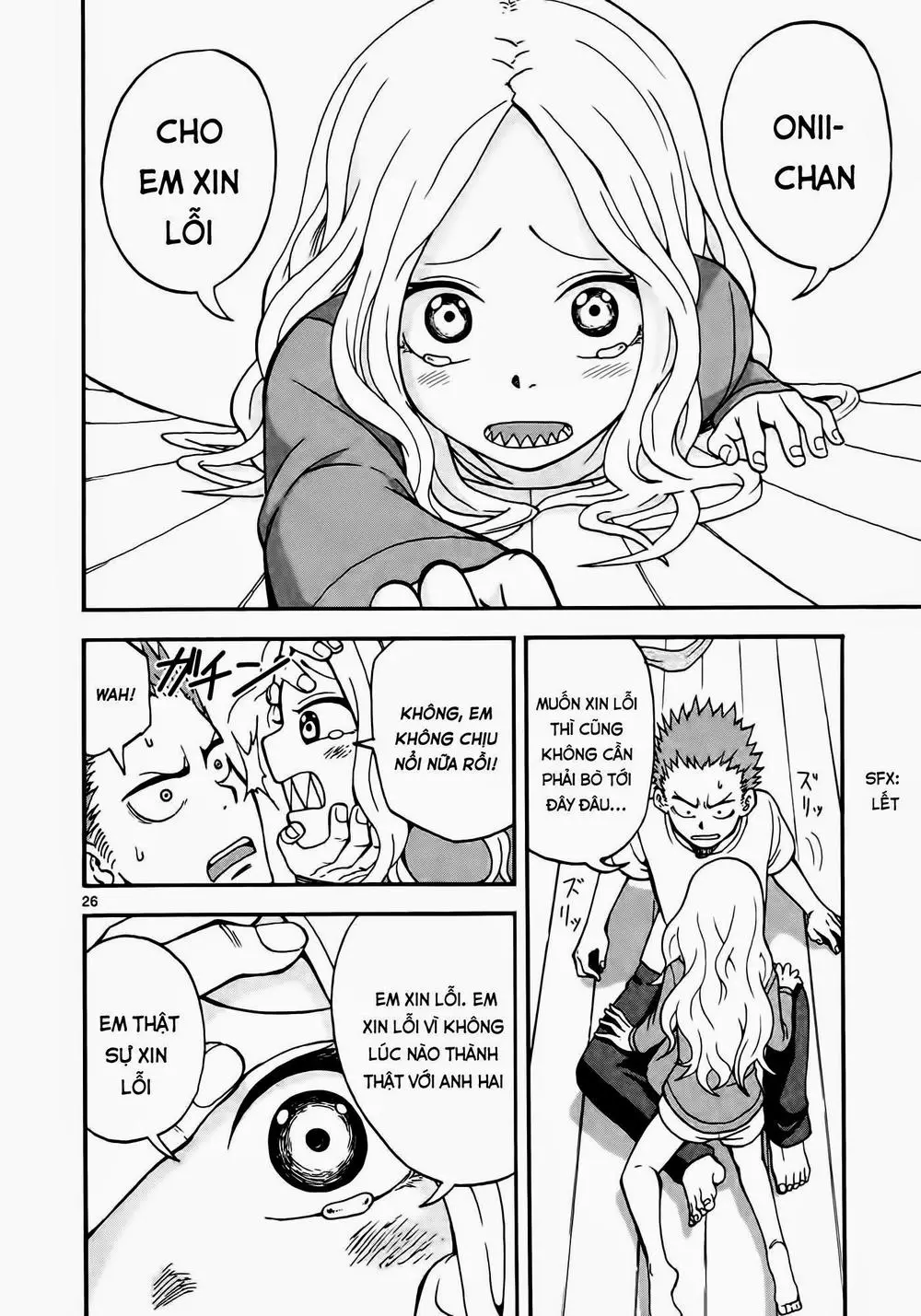 Fudatsuki No Kyoko-Chan Nettruyen ZZZ Chương 1 Page 30