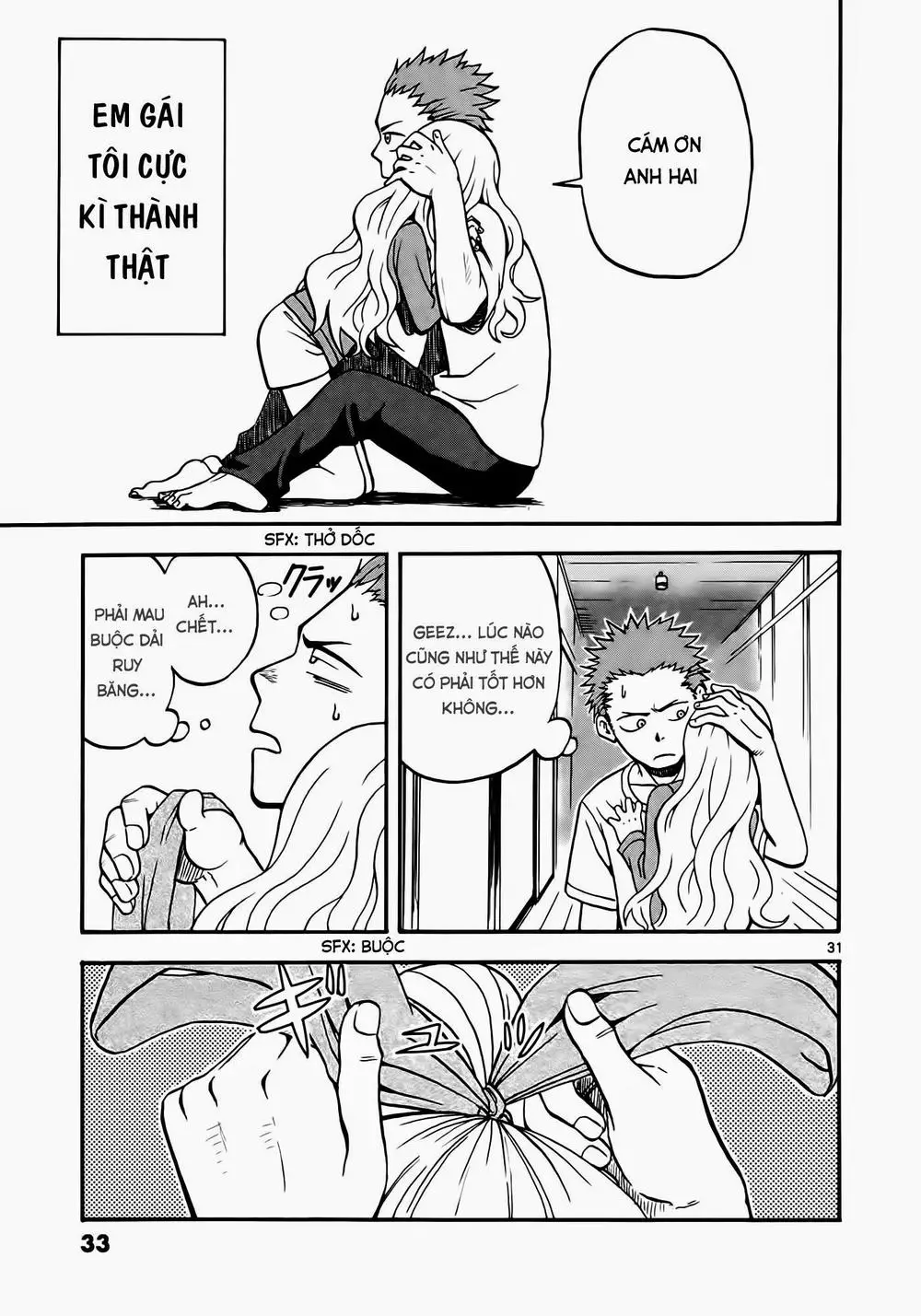 Fudatsuki No Kyoko-Chan Nettruyen ZZZ Chương 1 Page 35
