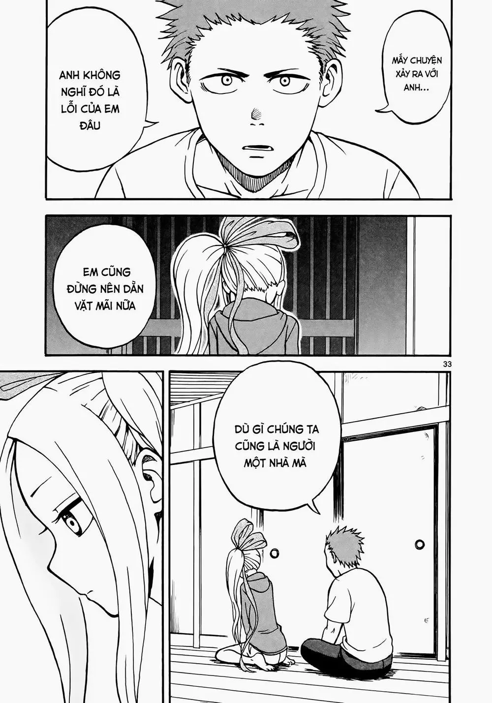 Fudatsuki No Kyoko-Chan Nettruyen ZZZ Chương 1 Page 37