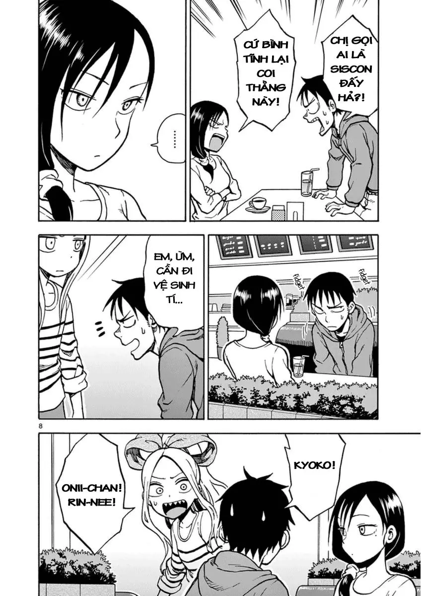 Fudatsuki No Kyoko-Chan Nettruyen ZZZ Chương 22 Page 11