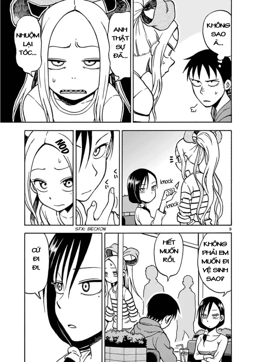 Fudatsuki No Kyoko-Chan Nettruyen ZZZ Chương 22 Page 12