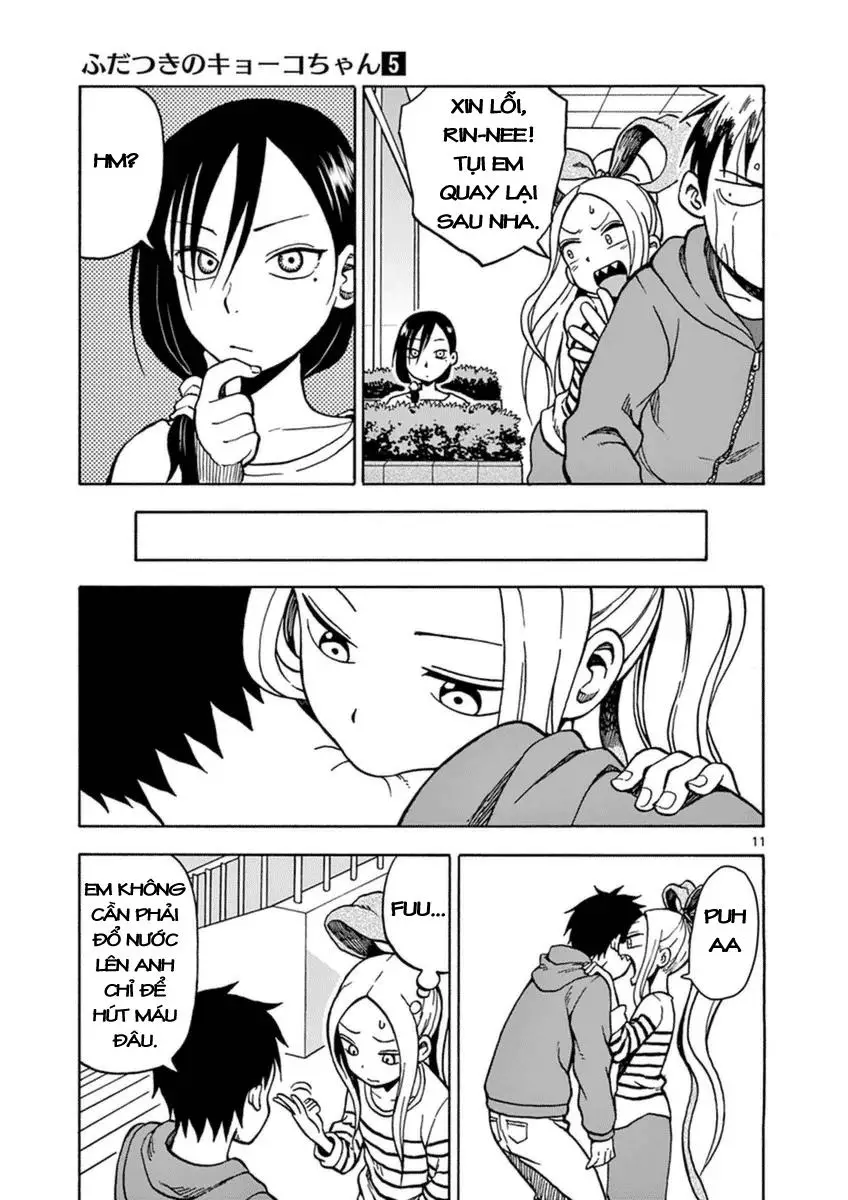 Fudatsuki No Kyoko-Chan Nettruyen ZZZ Chương 22 Page 14