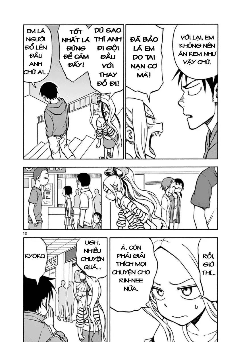 Fudatsuki No Kyoko-Chan Nettruyen ZZZ Chương 22 Page 15