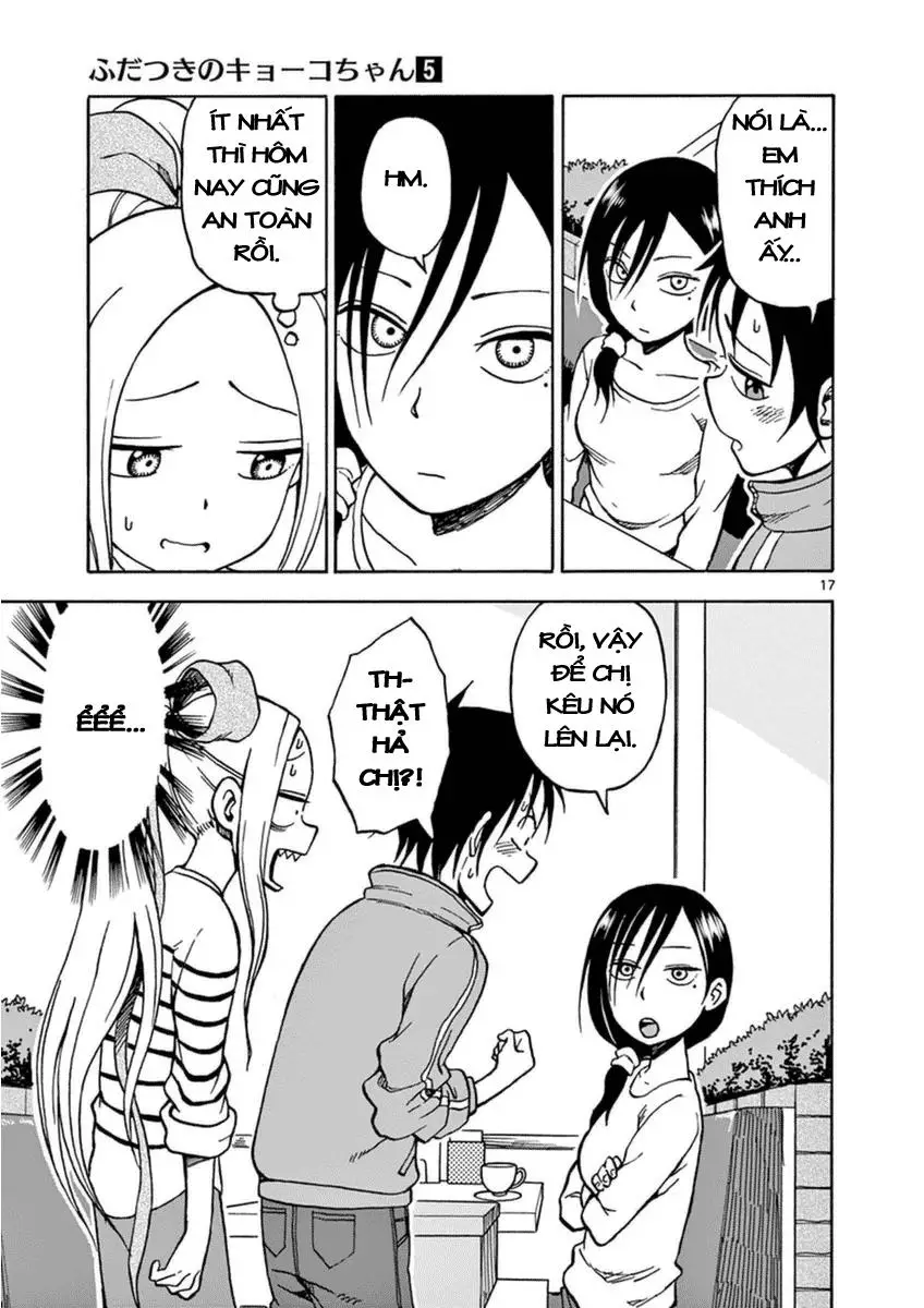 Fudatsuki No Kyoko-Chan Nettruyen ZZZ Chương 22 Page 20